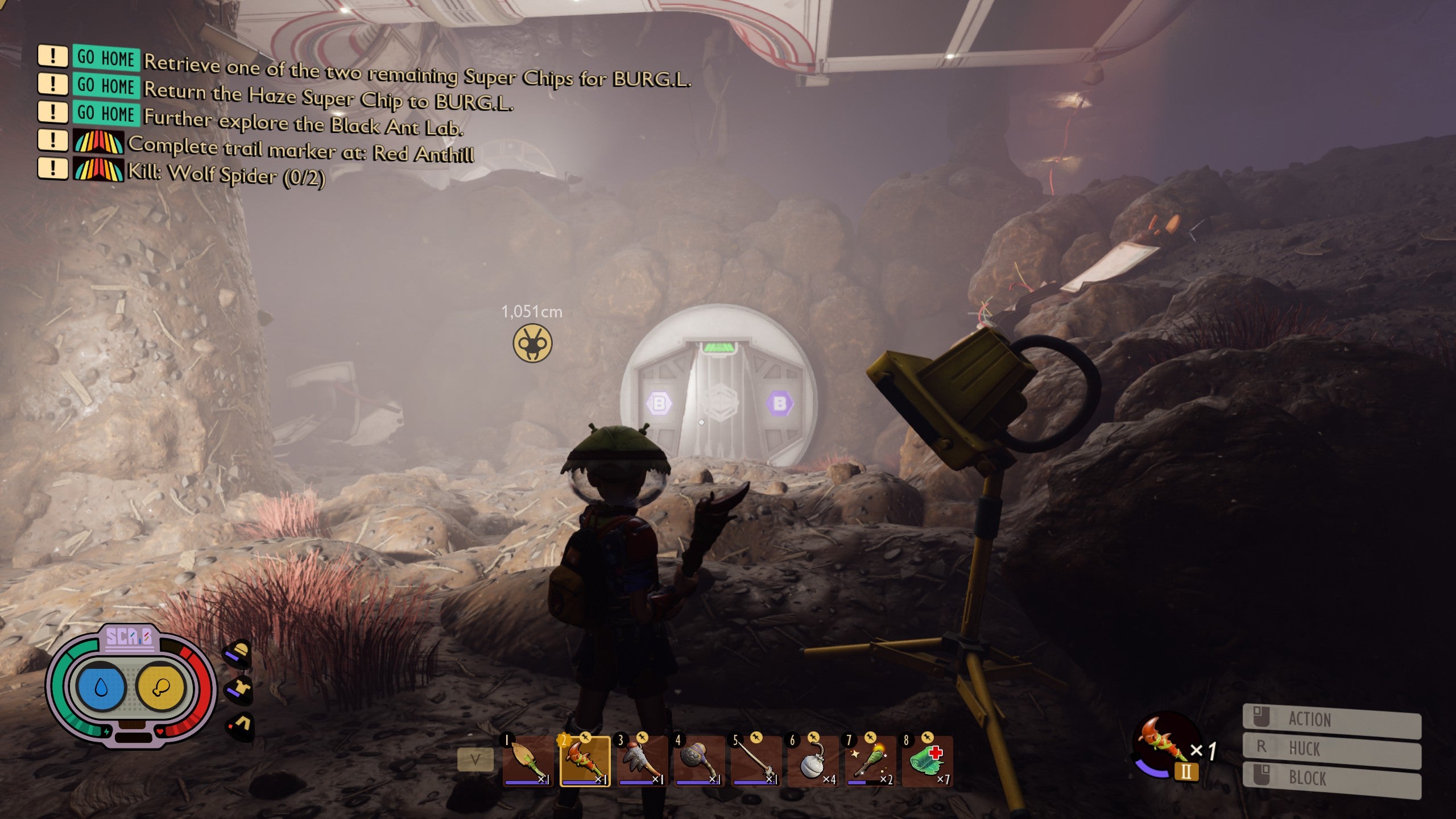 Grounded Where to find the Black Ant Lab in the Trash Pile VG247